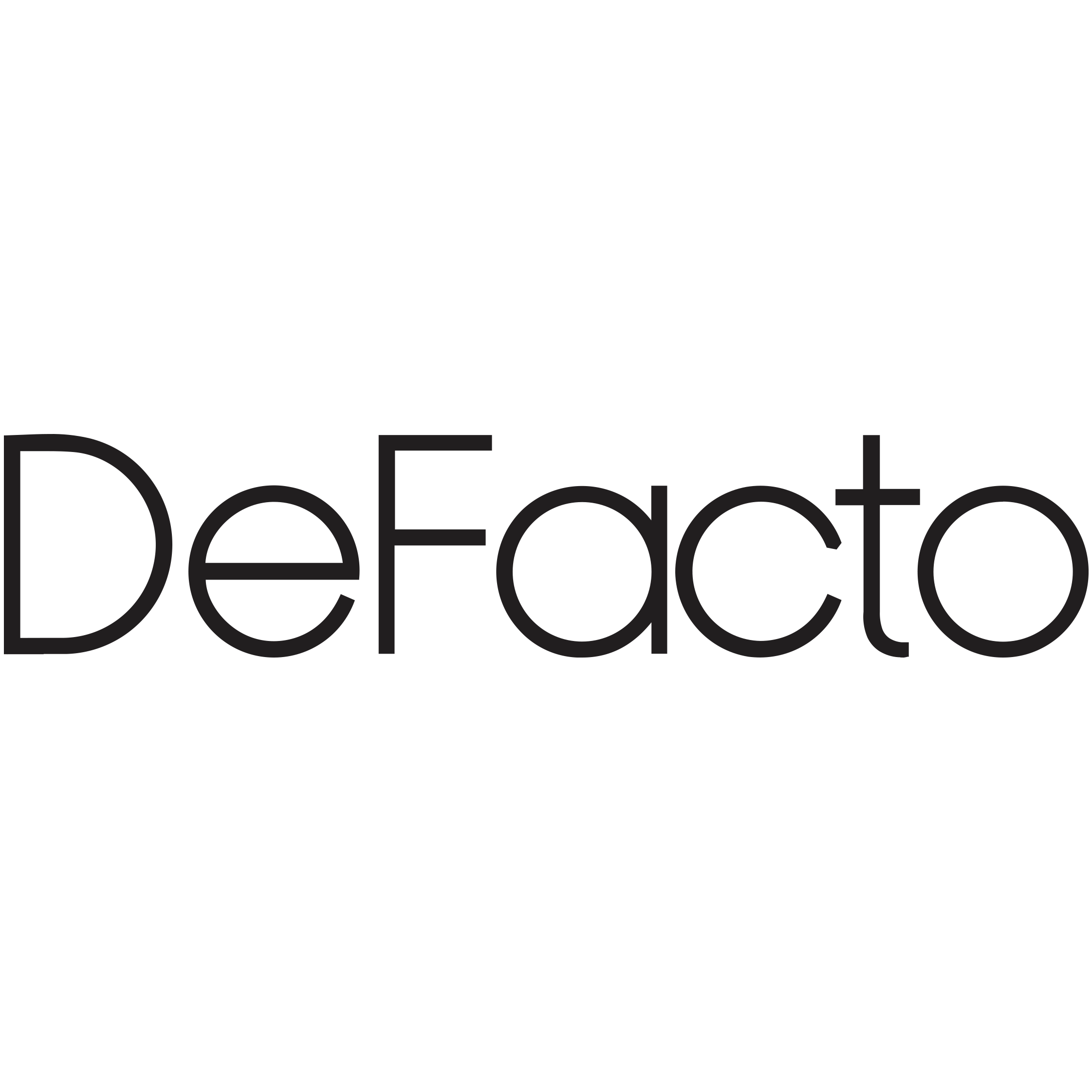 defacto