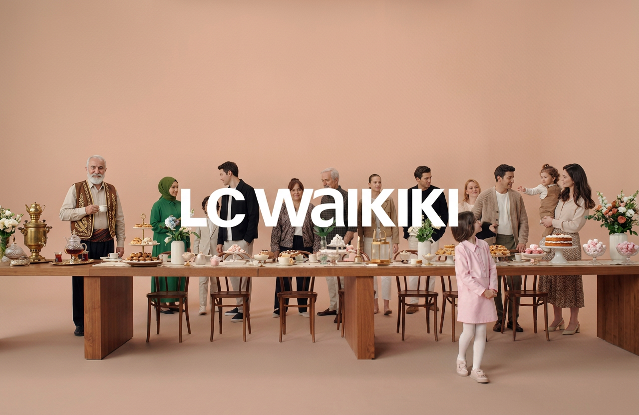 LC Waikiki – ملابس عائلية بجودة تركية